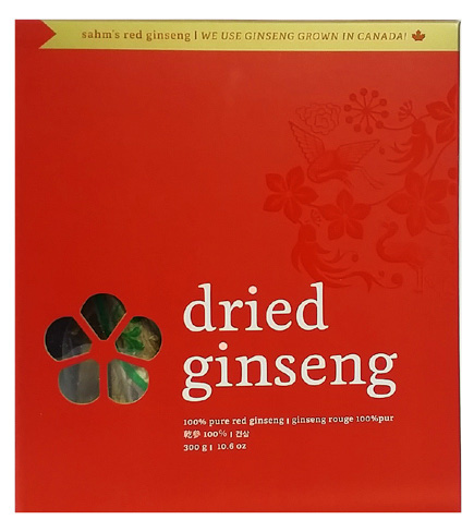 Sahm Gift White Dried Ginseng 300g